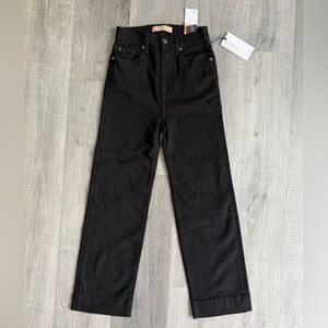 7 For All Mankind Black Jeans